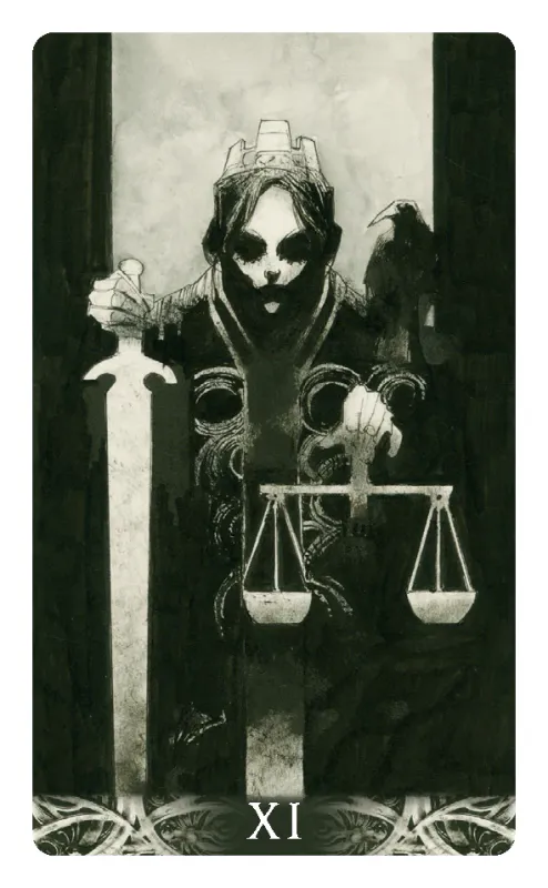 Murder of Crows Mini Tarot