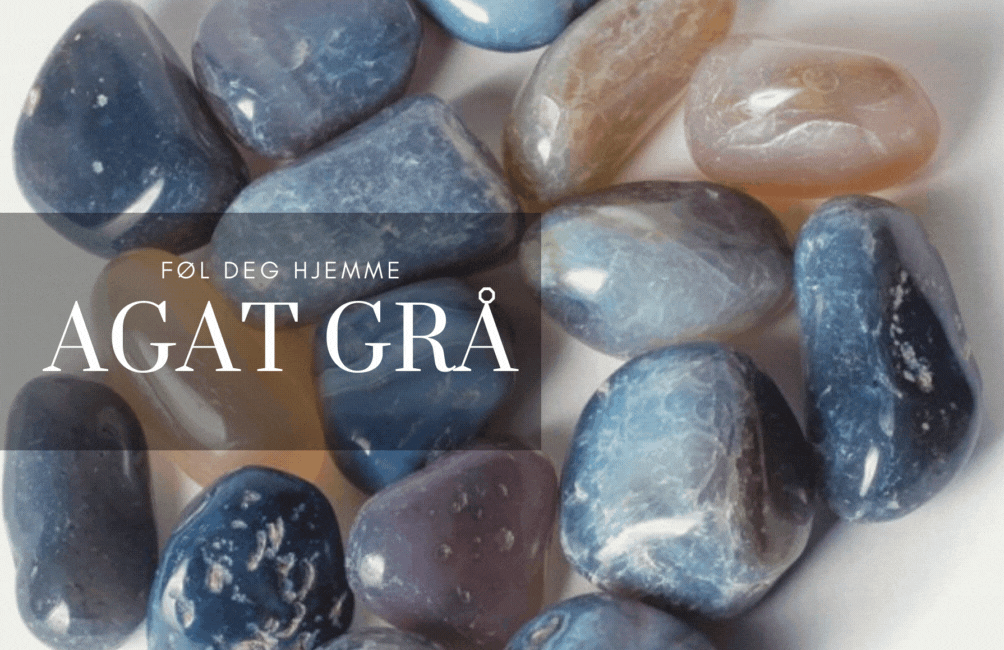 Hovedbilde Agat Grå Nodul 67gram - Kun 1 ...